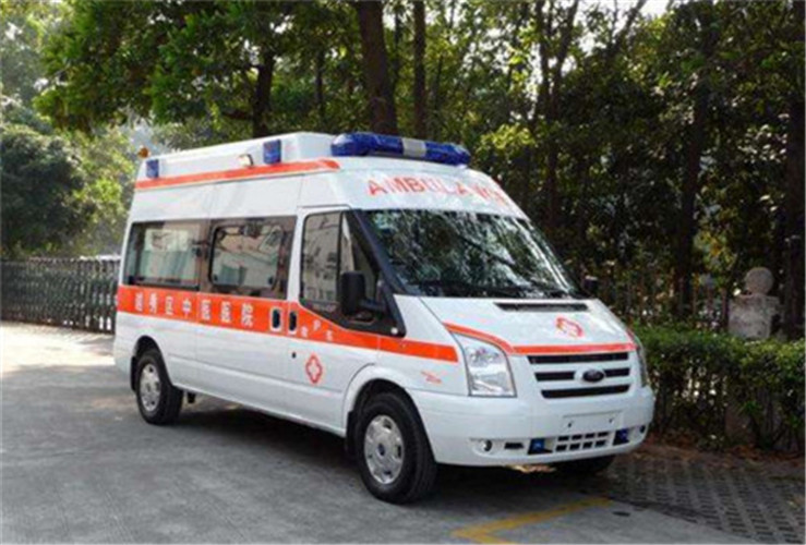 尖扎救护车出租服务案例8