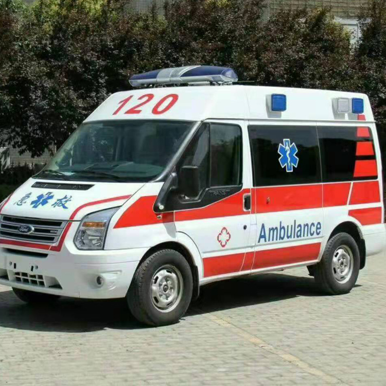 尖扎长途救护车出租