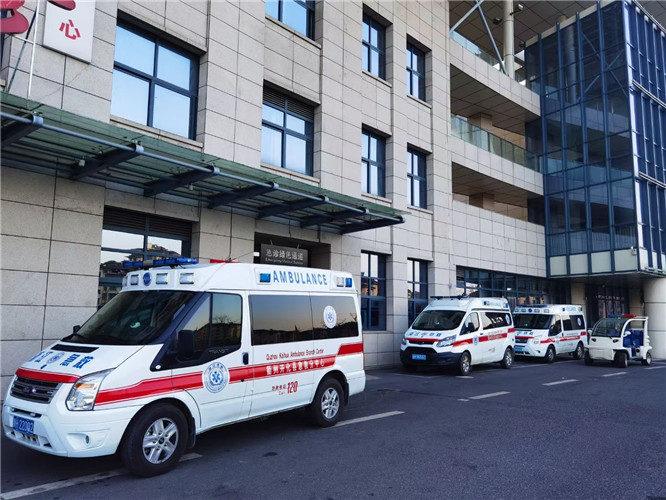 尖扎救护车出租服务案例4