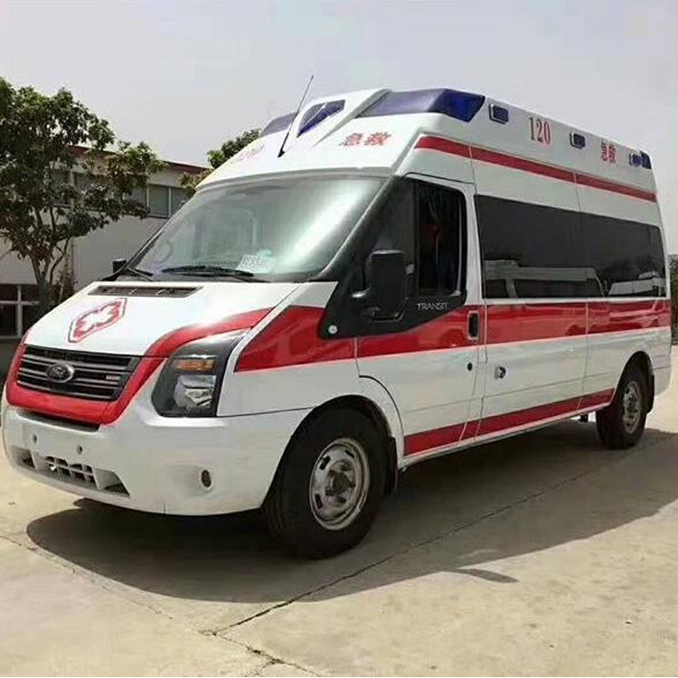 尖扎救护车出租服务案例5