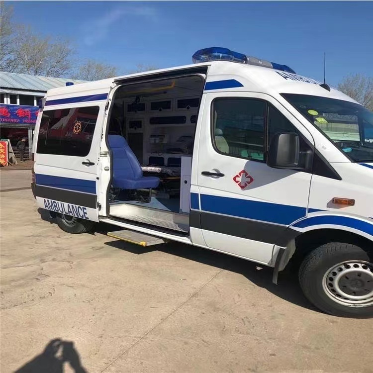 尖扎私人长途救护车出租转院回家