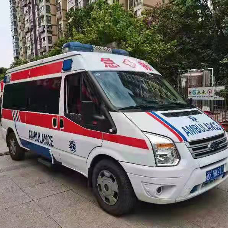 尖扎术后行动不便回家租赁救护车