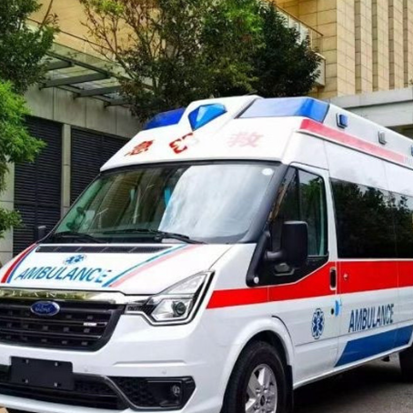 尖扎救护车转运接送服务